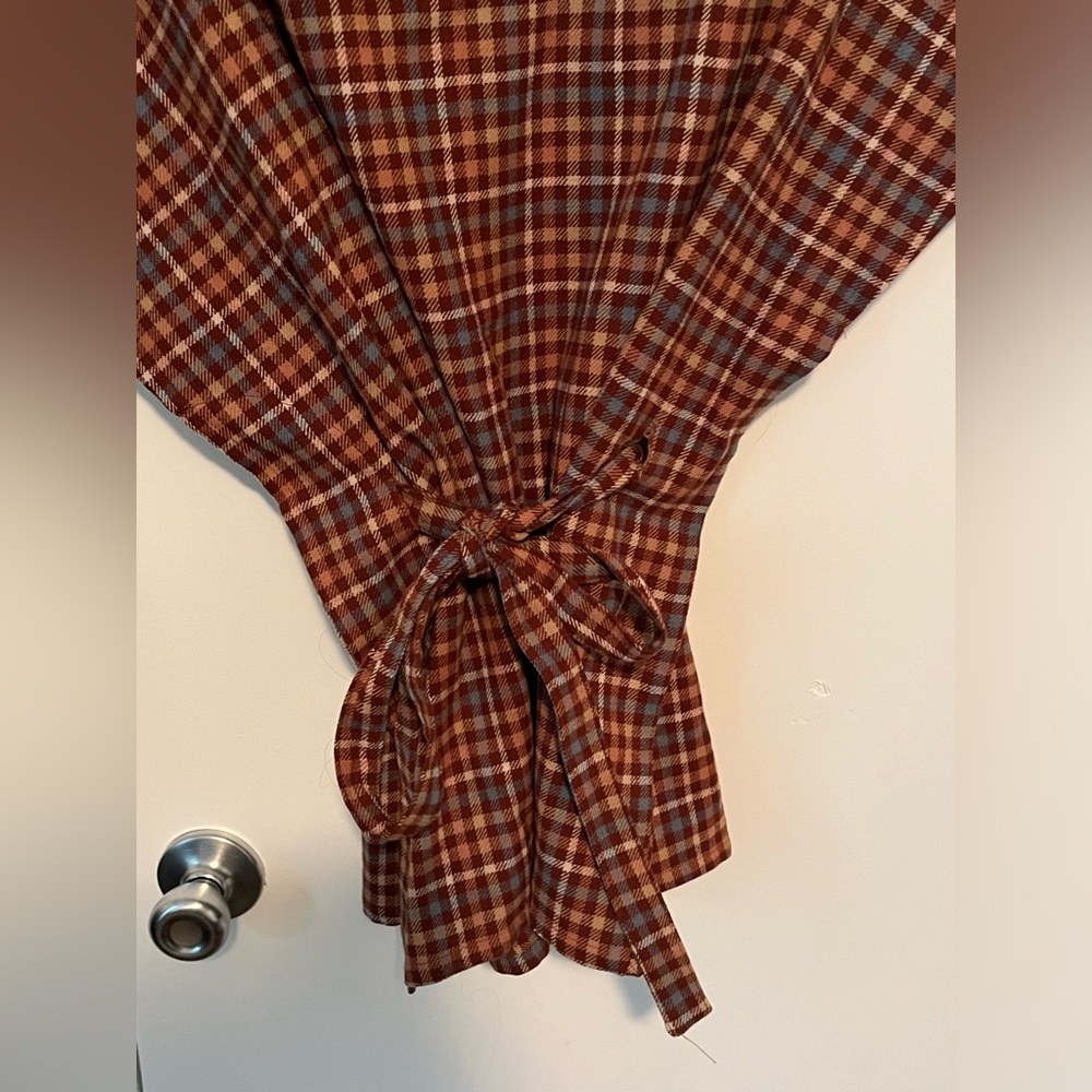 Pendleton Wool Wrap Top | Size Medium - image 3